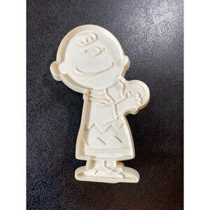 Vintage Snoopy Charlie Brown Cookie Cutter United Feature Syndicate